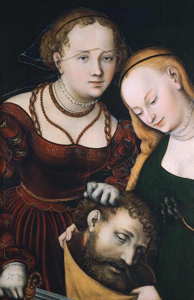 Judith avec la tête d