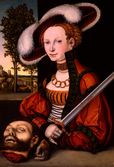 Judith avec la tête d