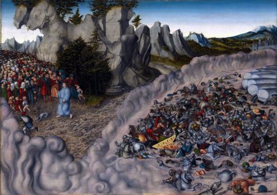 La traversée de la mer Rouge par le peuple israélite, l