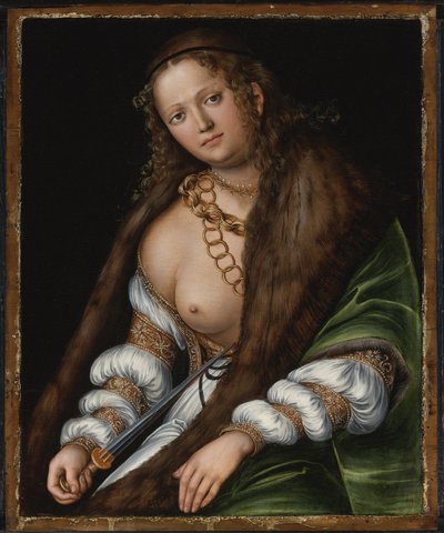 Lucrèce - Lucas the Elder Cranach