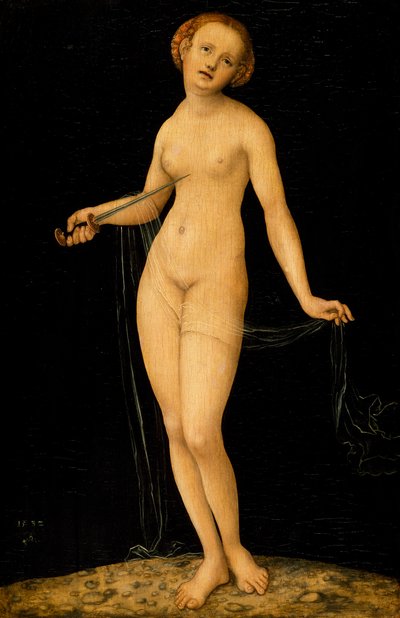Lucrèce - Lucas the Elder Cranach