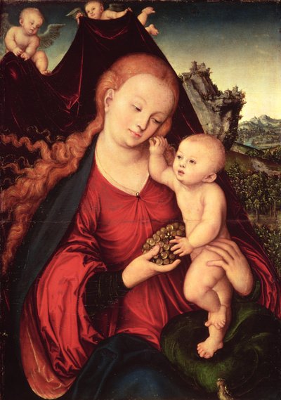 Madone et Enfant - Lucas the Elder Cranach