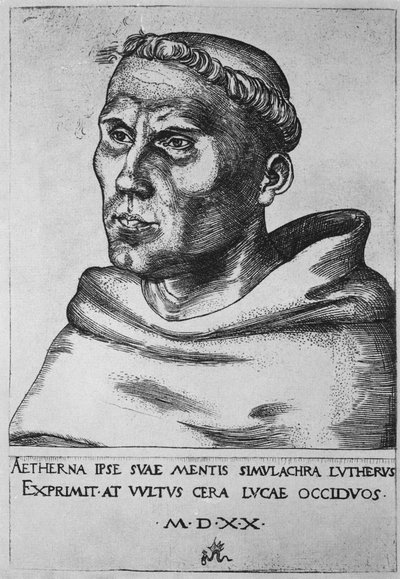 Martin Luther - Lucas the Elder Cranach