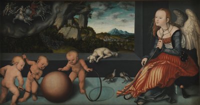 Mélancolie - Lucas the Elder Cranach