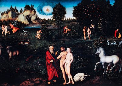 Paradis - Lucas the Elder Cranach