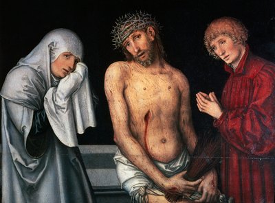 Pietà, par Lucas Cranach l
