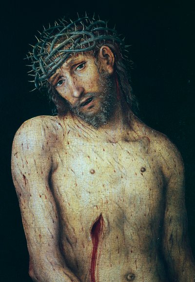 Pietà, par Lucas Cranach l