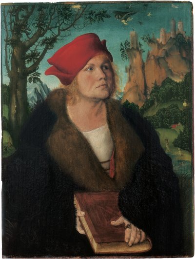 Portrait du Dr. Johannes Cuspinian, par Cranach, Lucas l