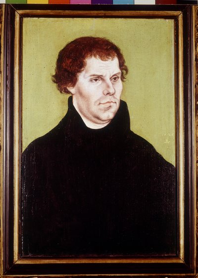 Portrait de Martin Luther (1483 - 1546) - Lucas the Elder Cranach