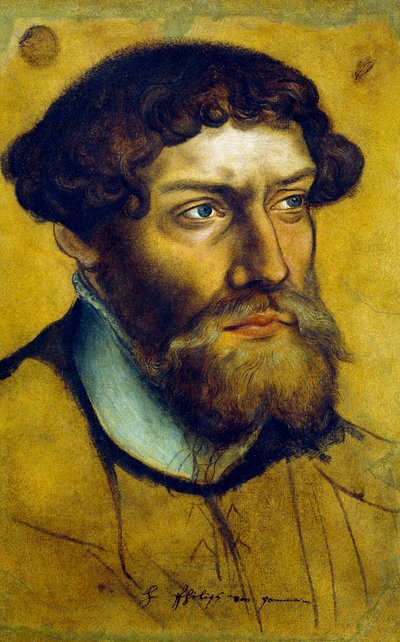 Portrait de Philippe Ier, duc de Poméranie - Lucas the Elder Cranach