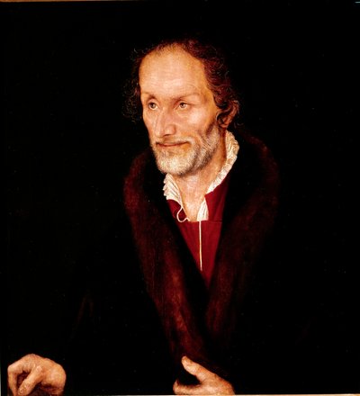 Portrait de Philippe Melanchton - Lucas the Elder Cranach