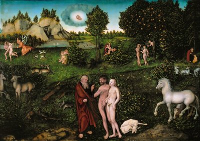 Paradis - Lucas the Elder Cranach