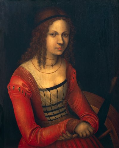 Sainte Catherine - Lucas the Elder Cranach