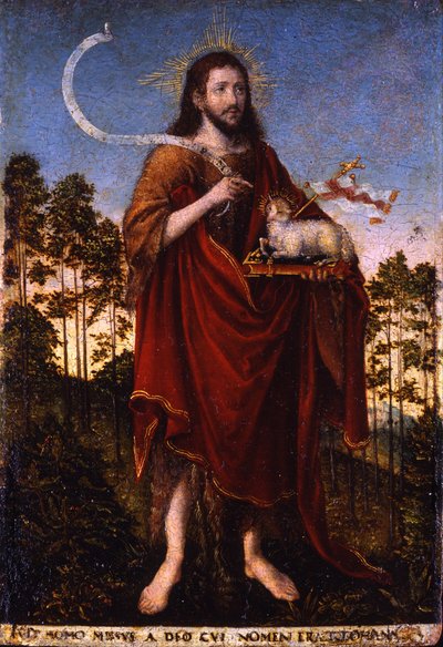 Saint Jean-Baptiste - Lucas the Elder Cranach