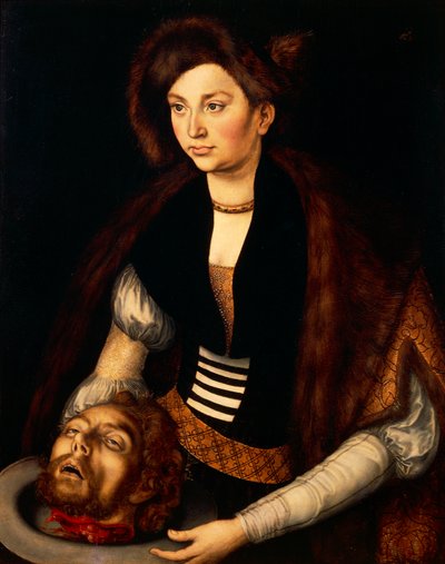Salomé, par Lucas Cranach l