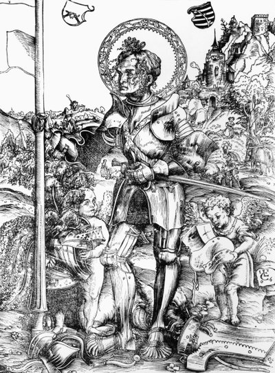 Saint Georges - Lucas the Elder Cranach