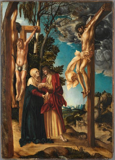 La Crucifixion, par Cranach, Lucas l