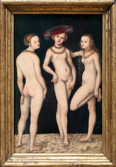 Les Trois Grâces - Lucas the Elder Cranach