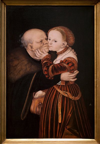 Le vieux fou - Lucas the Elder Cranach