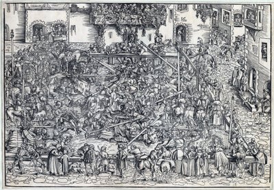 Tournoi - Lucas the Elder Cranach