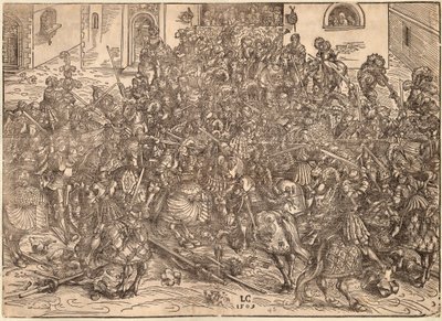 Tournoi - Lucas the Elder Cranach