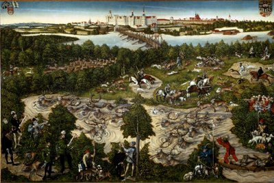 Chasse au cerf de l