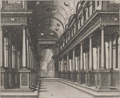 Intérieur d