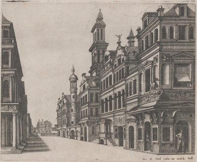 Vue en perspective d