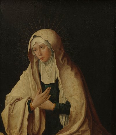 Vierge Marie - Lucas van Leyden (copy after)