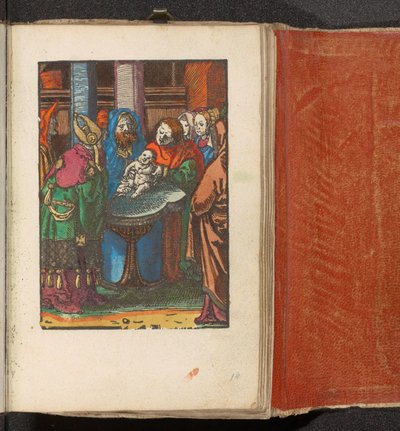 Circoncision du Christ - Lucas van Leyden (workshop of)