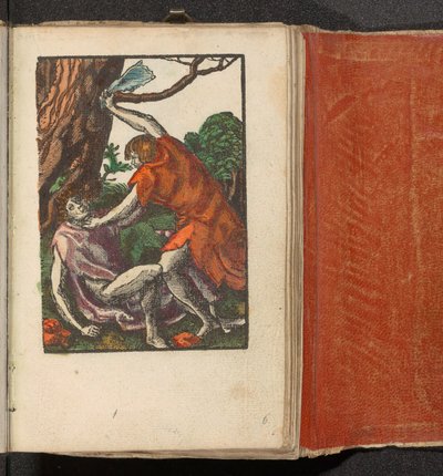 Caïn tue Abel - Lucas van Leyden (workshop of)