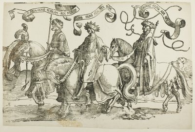 Abija, Asa, Josaphat, planche deux, de Les douze rois d