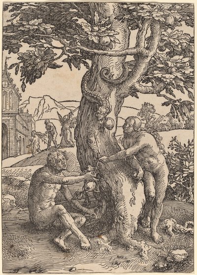 Adam et Ève - Lucas van Leyden