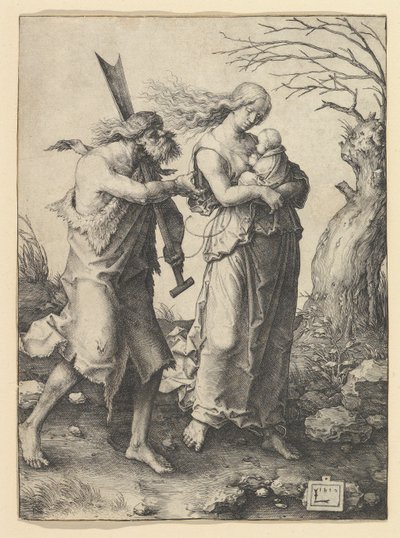 Adam et Ève après l