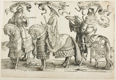 Achaz, Ézéchias, Manassé, planche quatre, des Douze Rois d