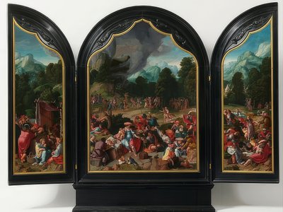 Adoration du veau d