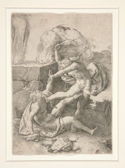 Caïn tuant Abel, de l