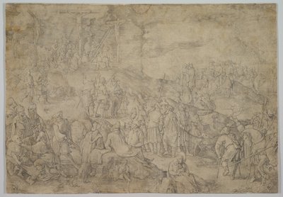 Calvaire Golgotha, 1517 - Lucas van Leyden