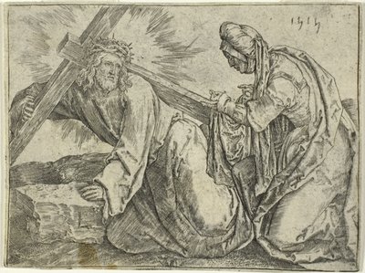 Christ portant la croix - Lucas van Leyden