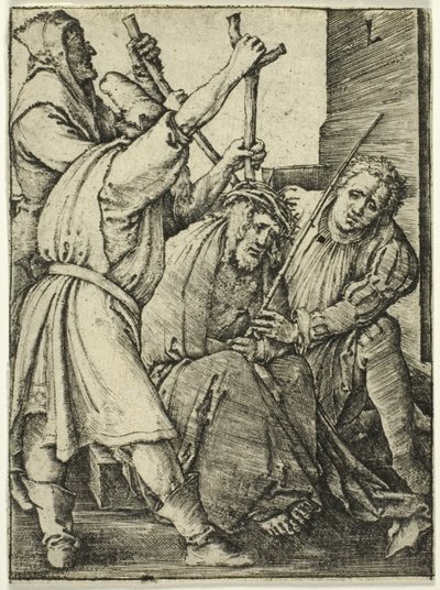Le Christ couronné d