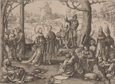 Danse de la Madeleine - Lucas van Leyden