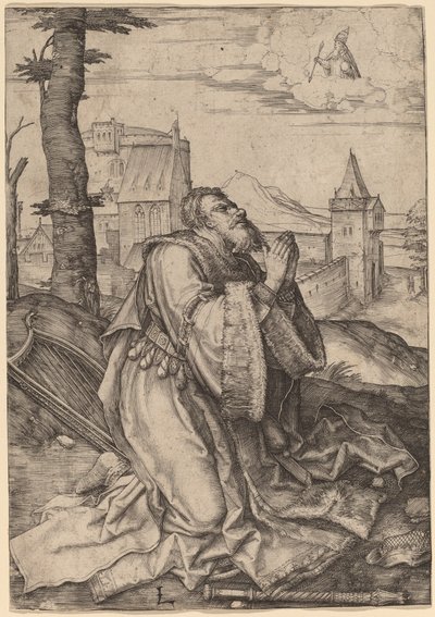 David priant - Lucas van Leyden