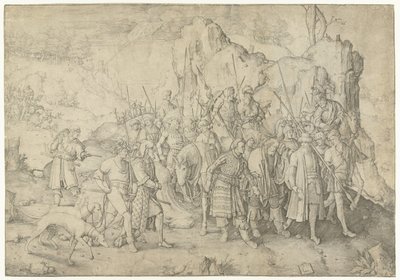La conversion de Paul - Lucas van Leyden