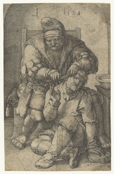 Le chirurgien - Lucas van Leyden