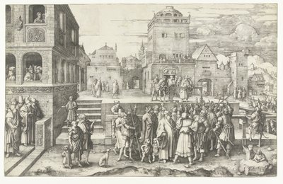 Le grand Ecce Homo - Lucas van Leyden