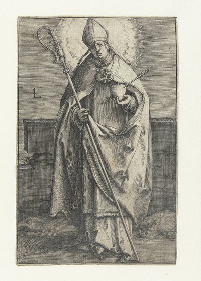 Saint Gérard - Lucas van Leyden