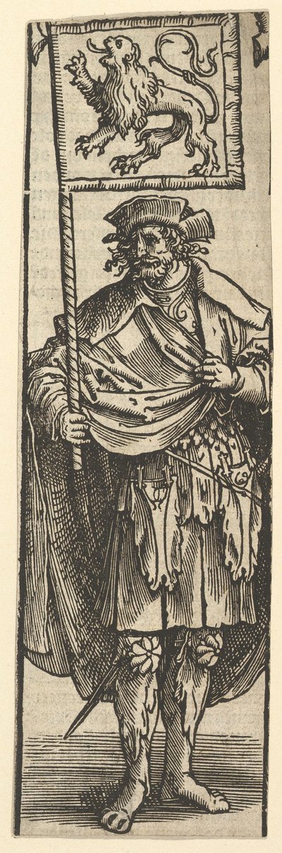 Dirk Premier Comte de Hollande - Lucas van Leyden
