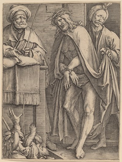 Ecce Homo - Lucas van Leyden