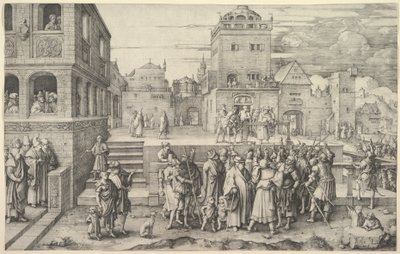 Ecce Homo, 1510 - Lucas van Leyden