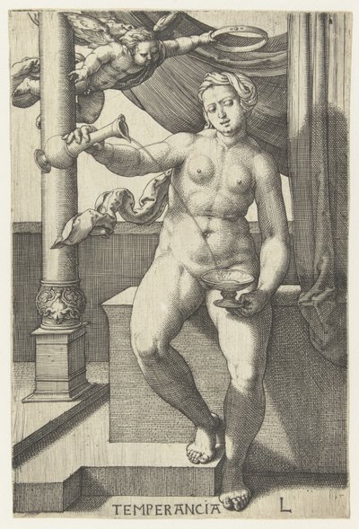 Tempérance - Lucas van Leyden